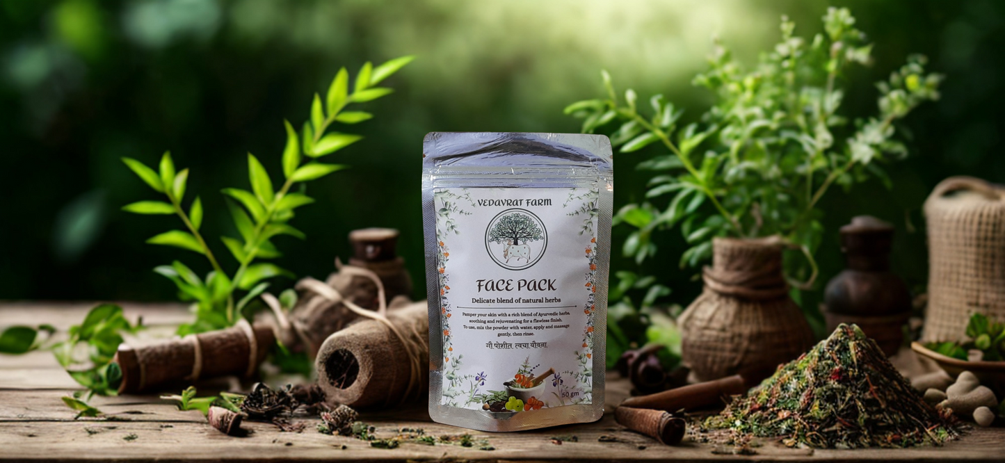 Herbal Face Pack
