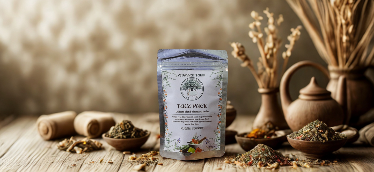 Herbal Face Pack